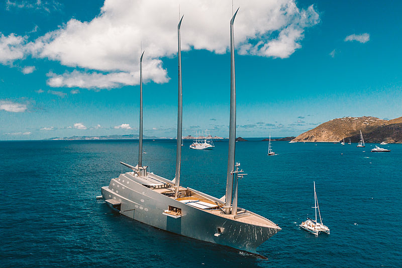 le Sailing Yacht A, le plus grand voilier privé au monde