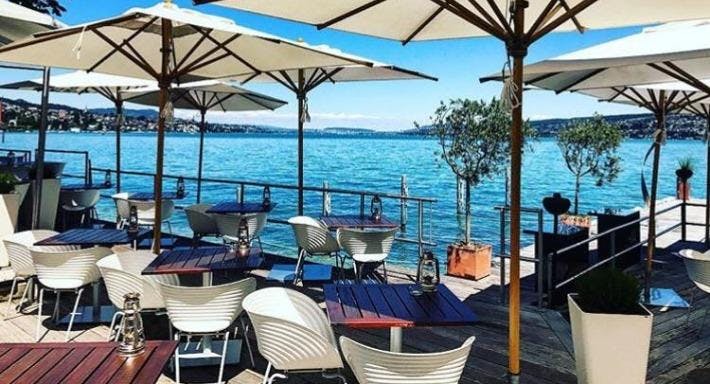 Les meilleurs restaurants accessibles en bateau en Suisse